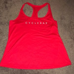 Cyclebar Tank
